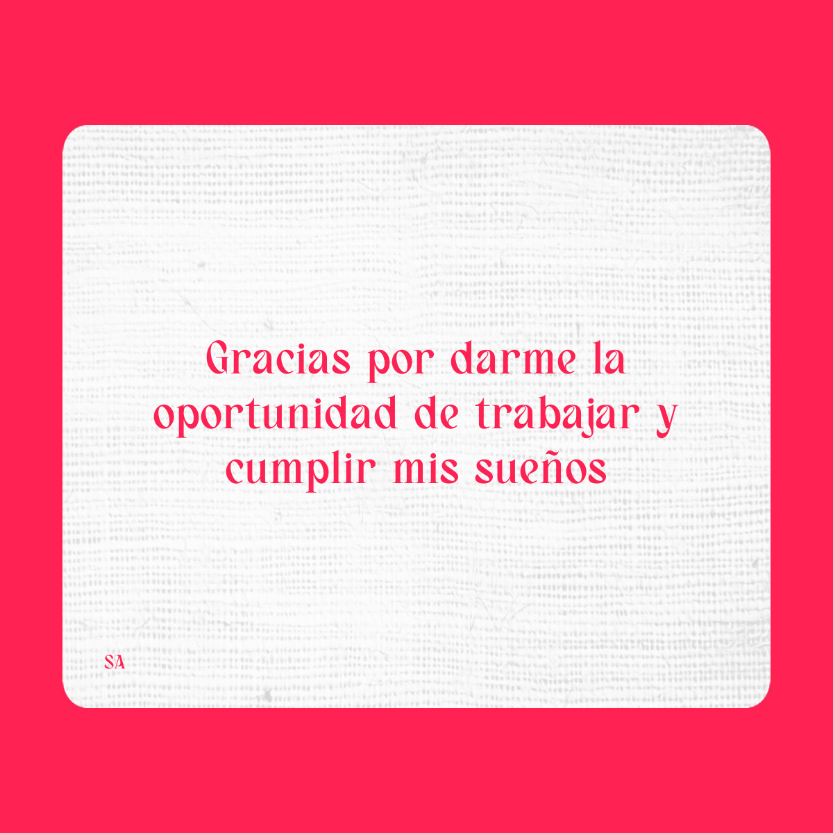 Agradecimiento a San Expedito