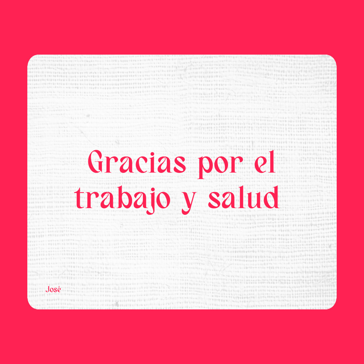 Agradecimiento a San Expedito