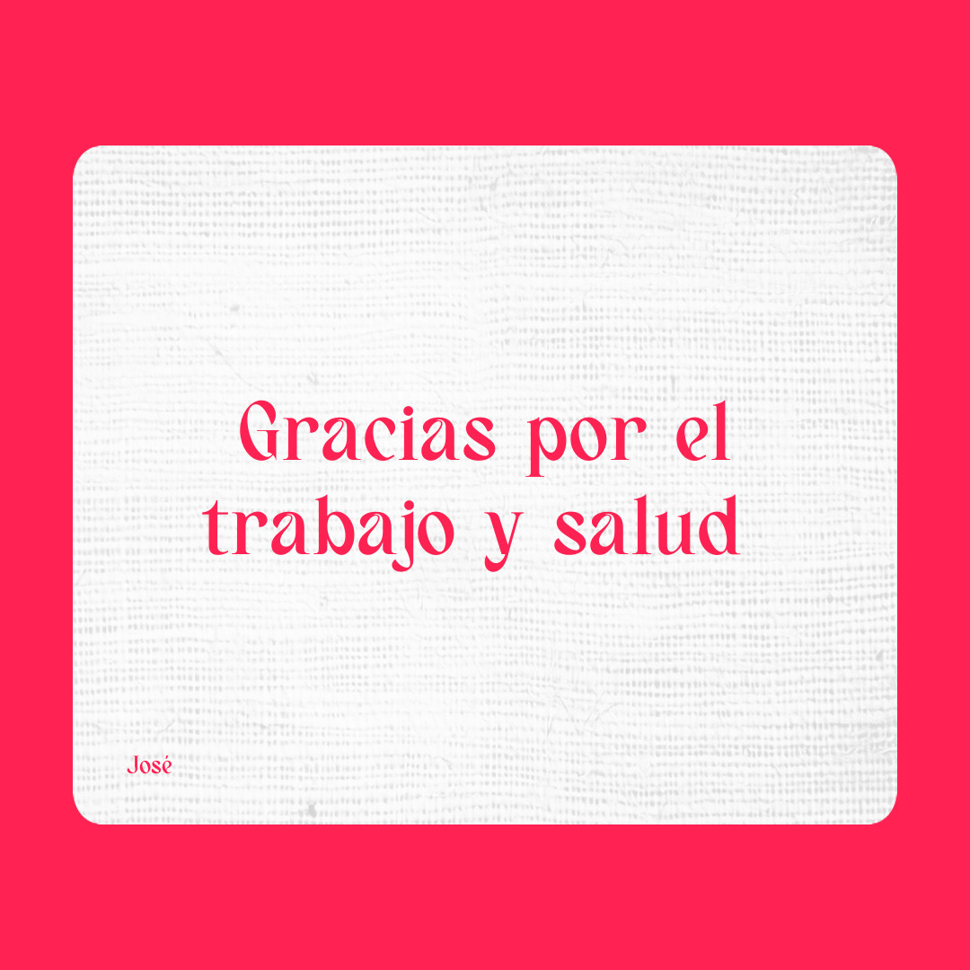 Agradecimiento a San Expedito