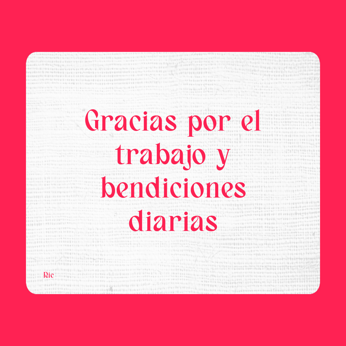 Agradecimiento a San Expedito