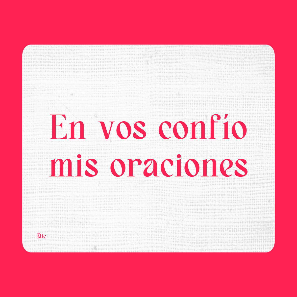 Agradecimiento a San Expedito