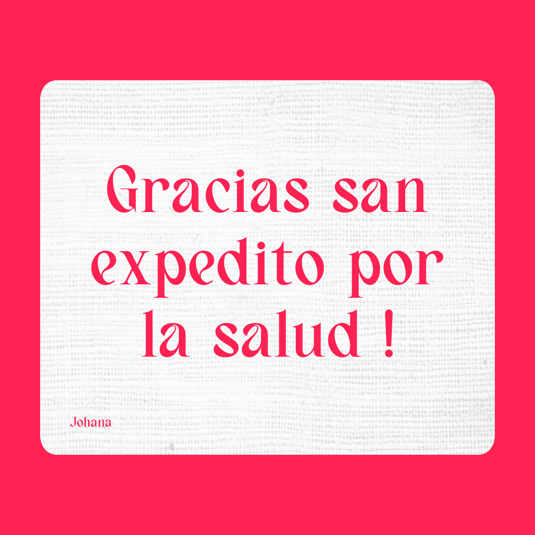 Agradecimiento a San Expedito