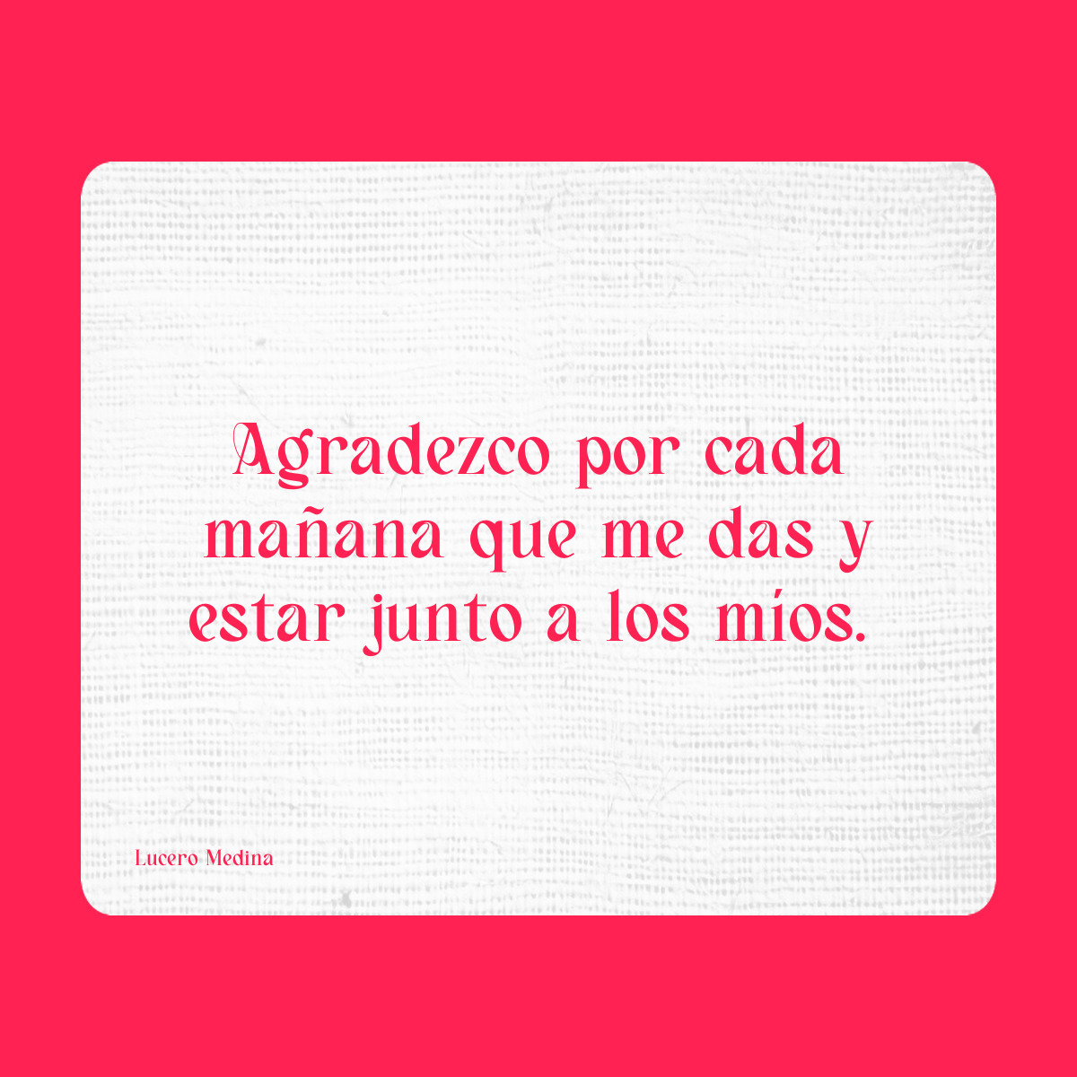 Agradecimiento a San Expedito