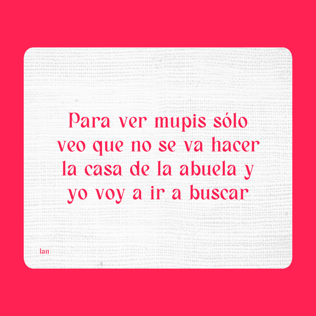 Agradecimiento a San Expedito