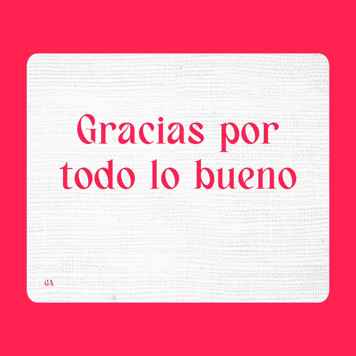 Agradecimiento a San Expedito