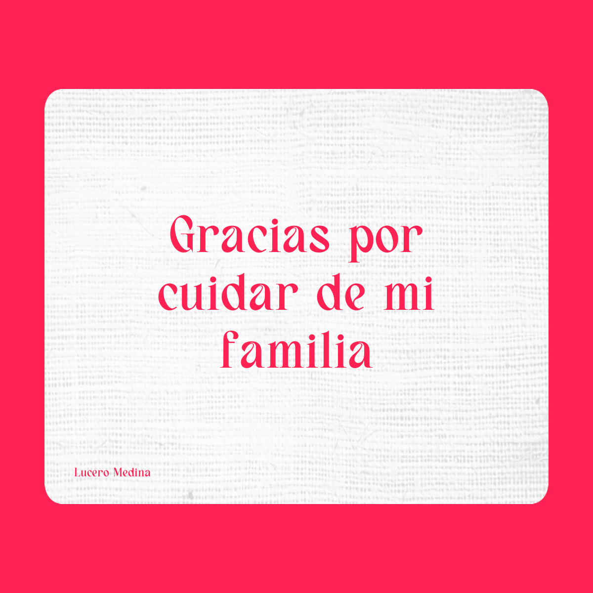 Agradecimiento a San Expedito