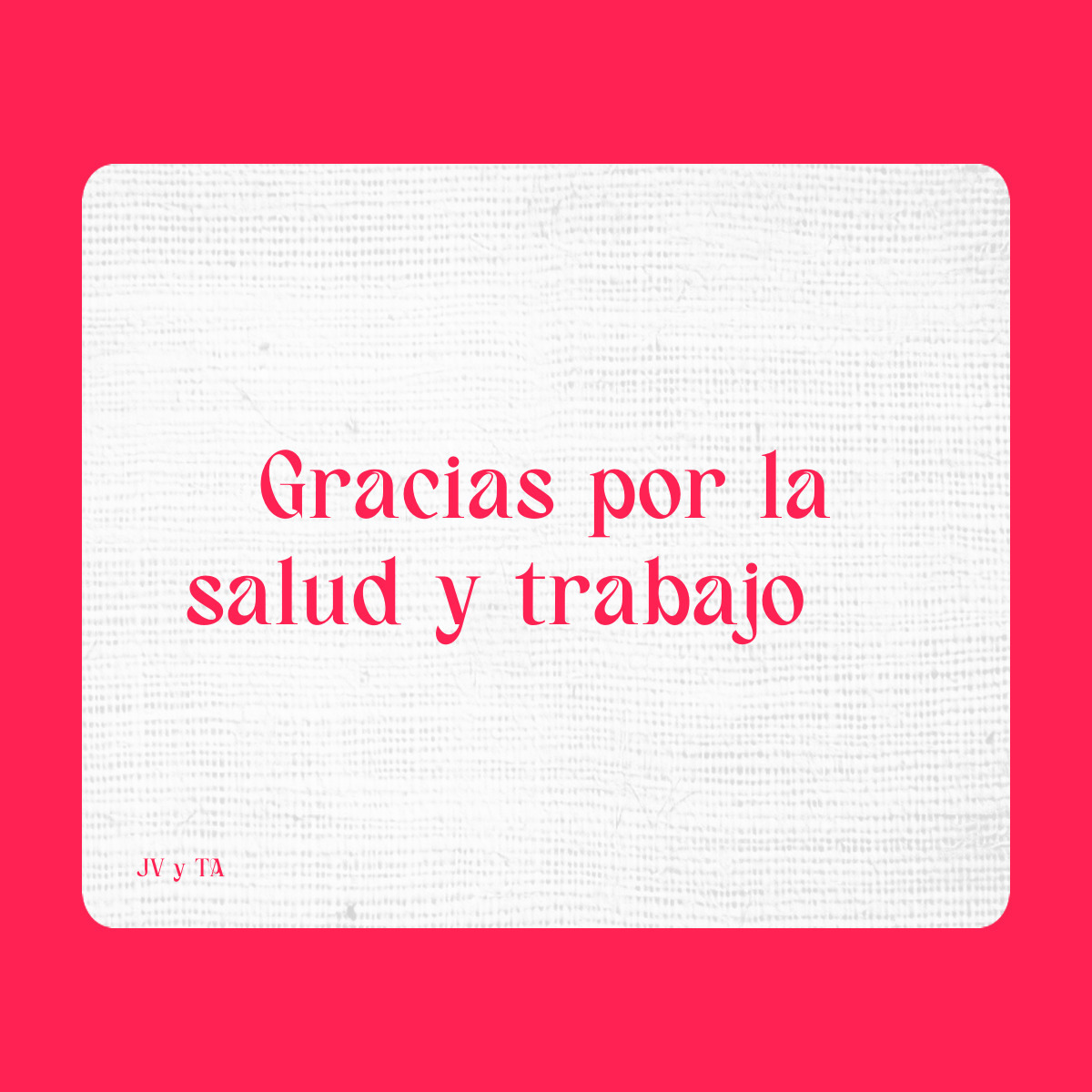 Agradecimiento a San Expedito