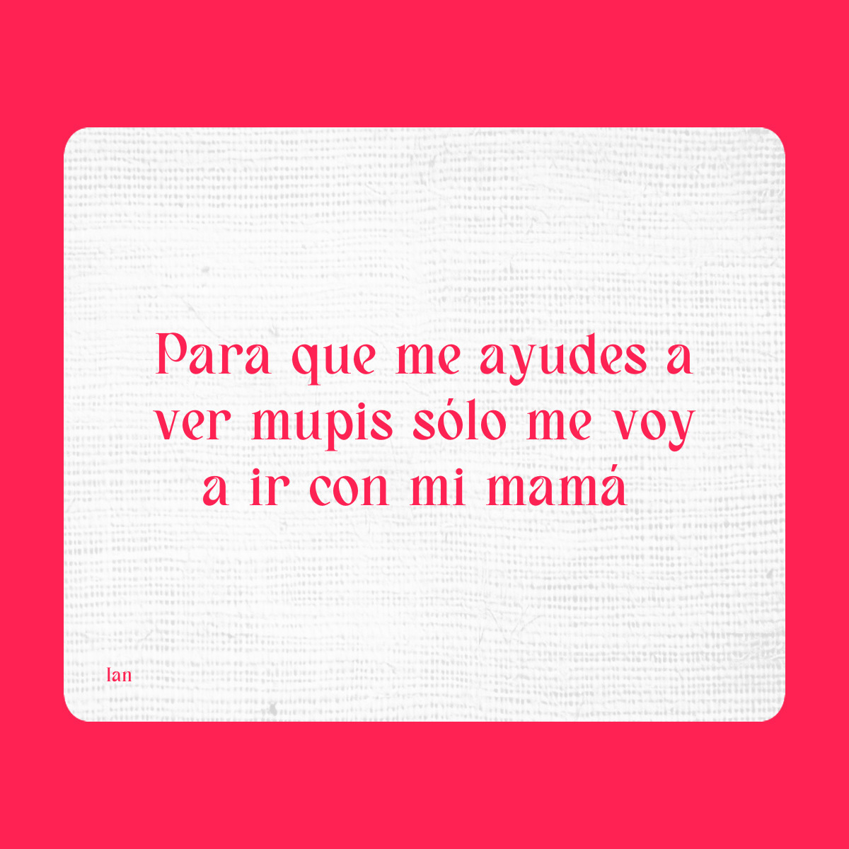 Agradecimiento a San Expedito