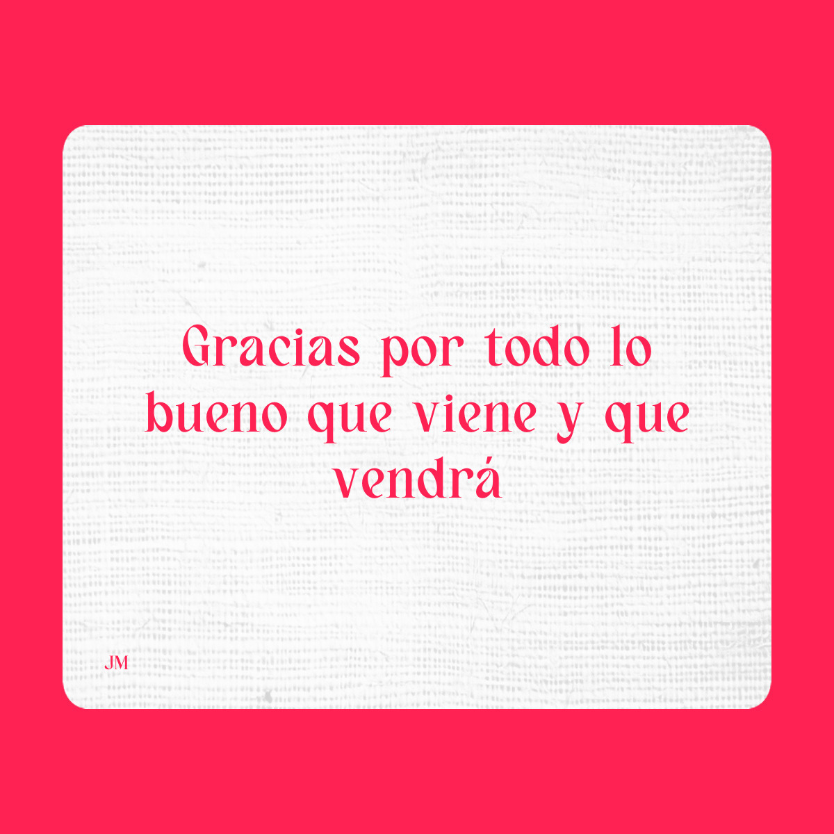 Agradecimiento a San Expedito