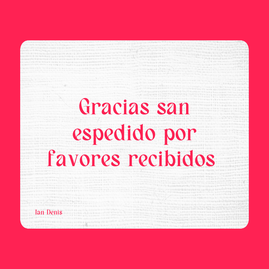 Agradecimiento a San Expedito