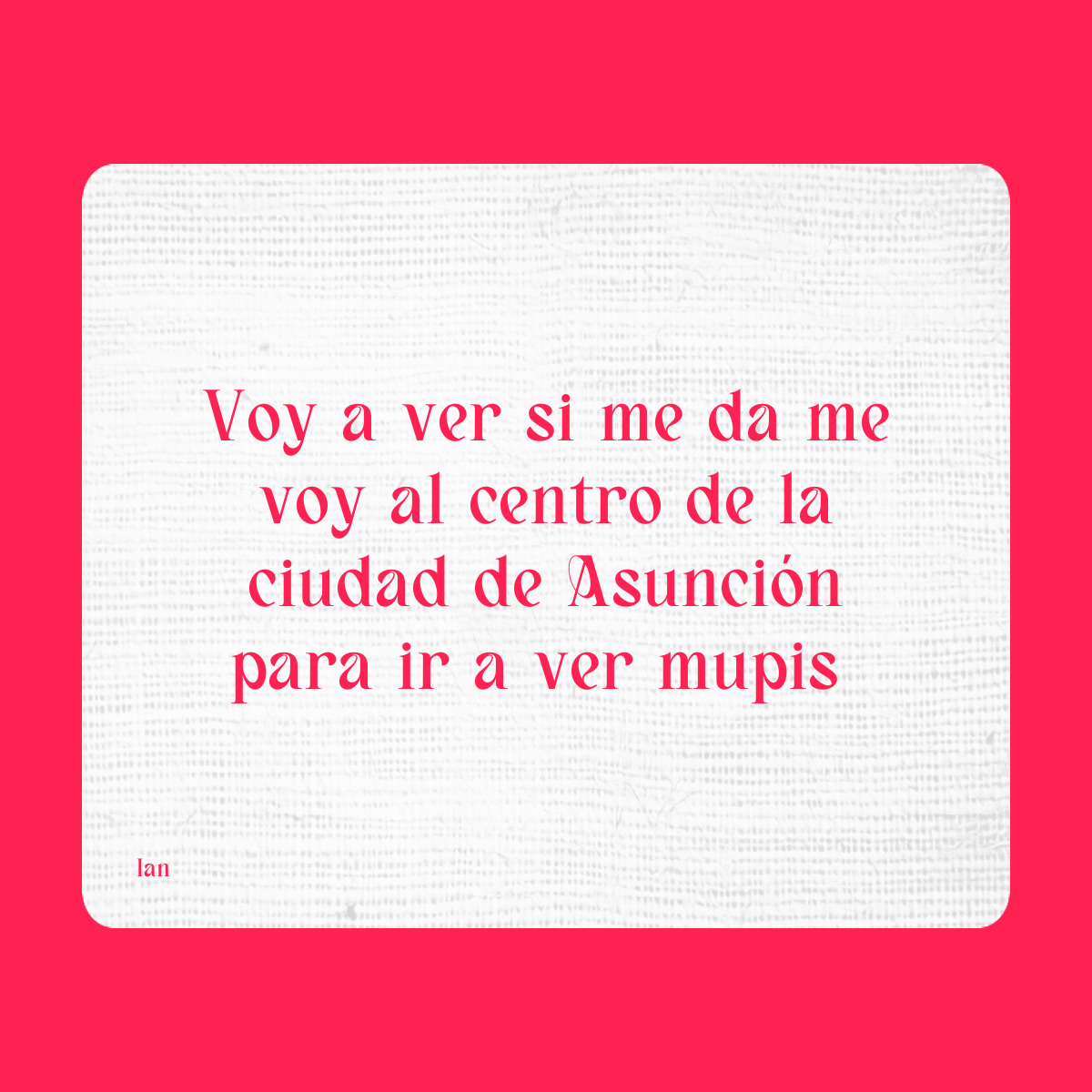 Agradecimiento a San Expedito