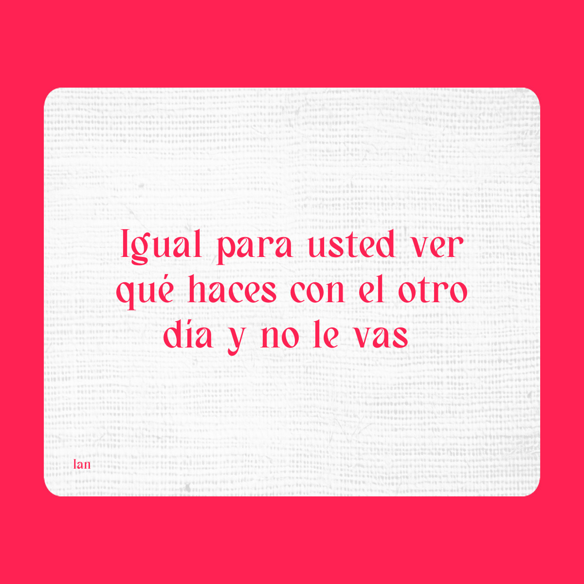 Agradecimiento a San Expedito