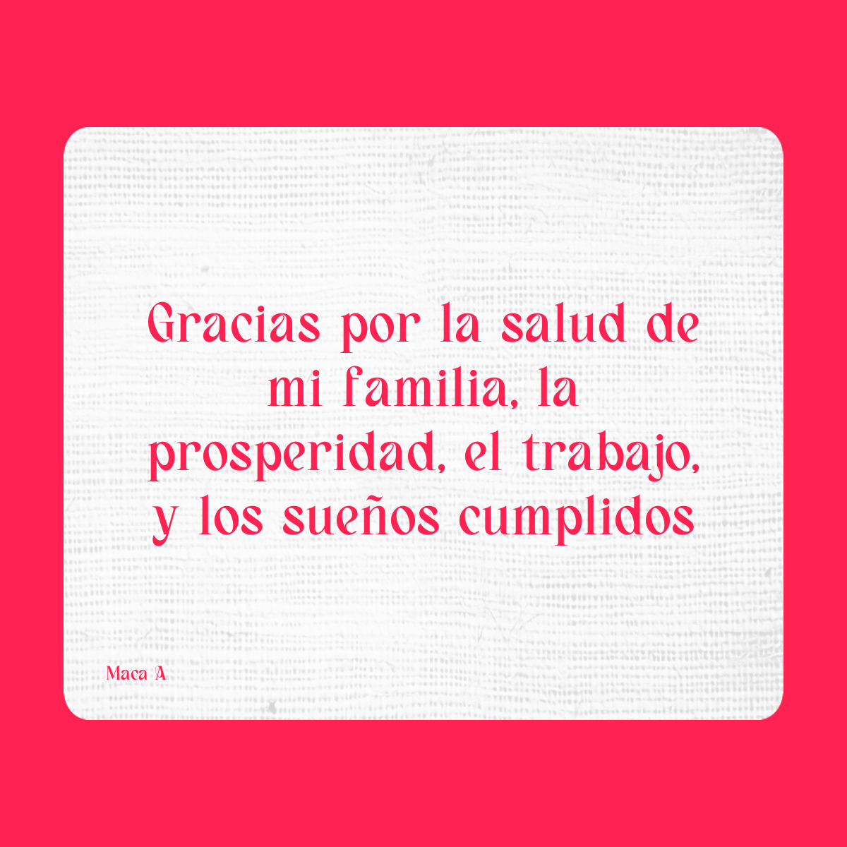 Agradecimiento a San Expedito