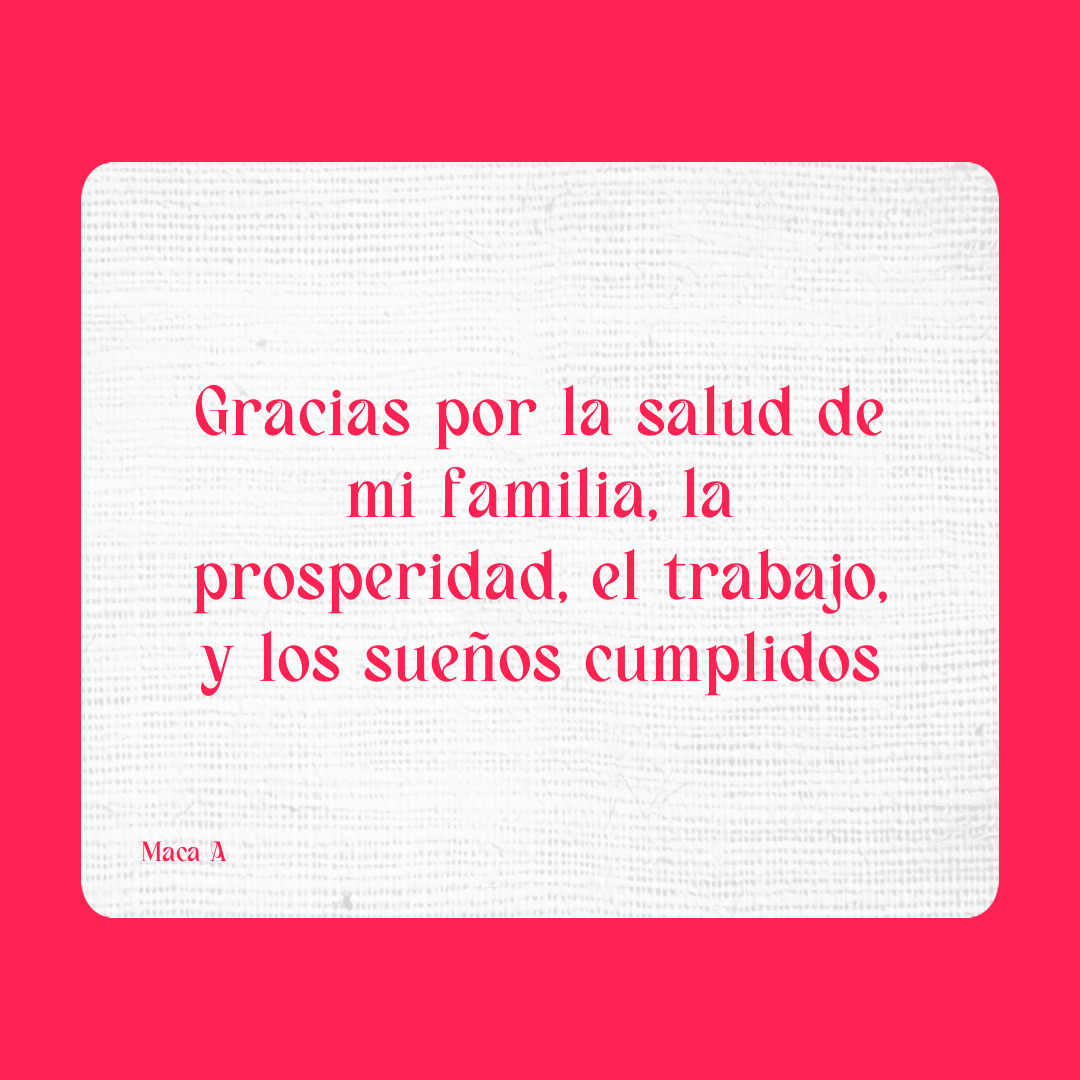 Agradecimiento a San Expedito