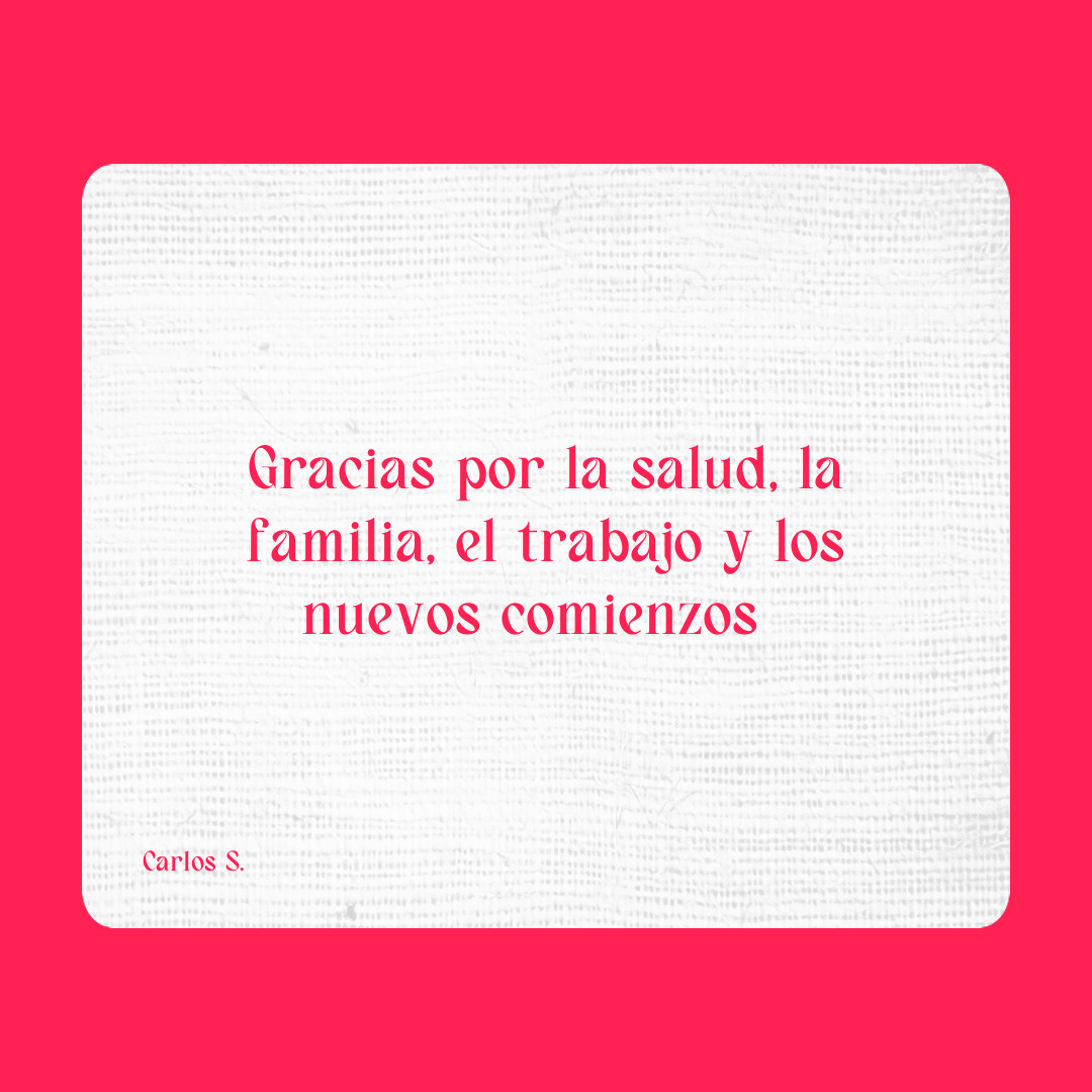 Agradecimiento a San Expedito