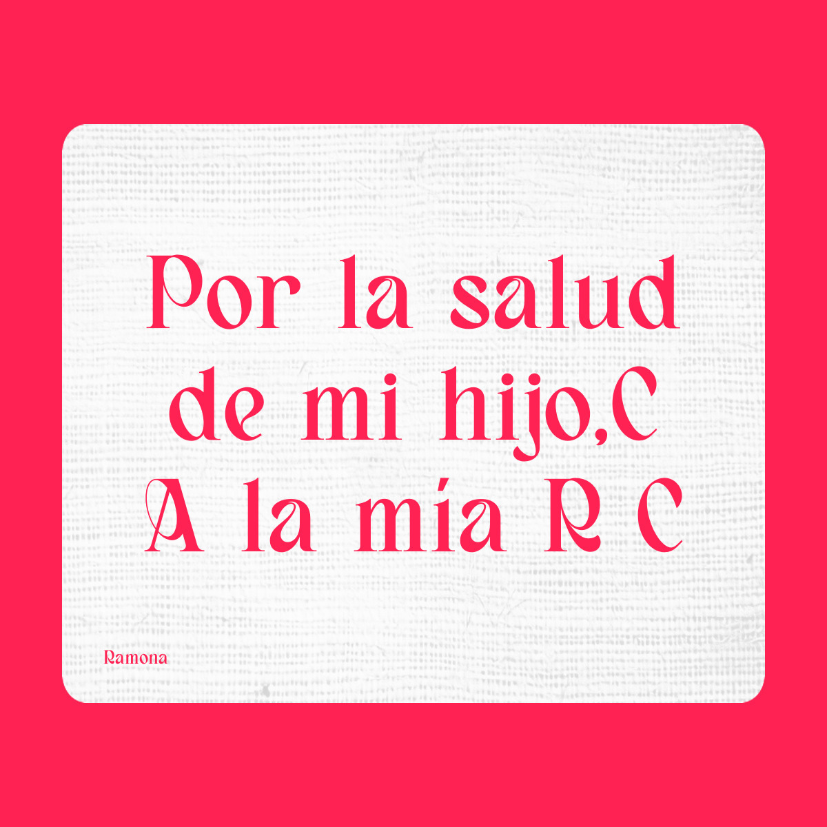 Agradecimiento a San Expedito