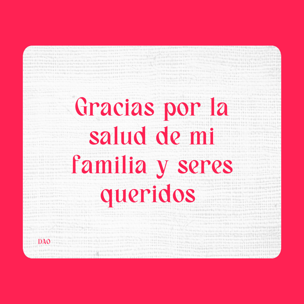 Agradecimiento a San Expedito