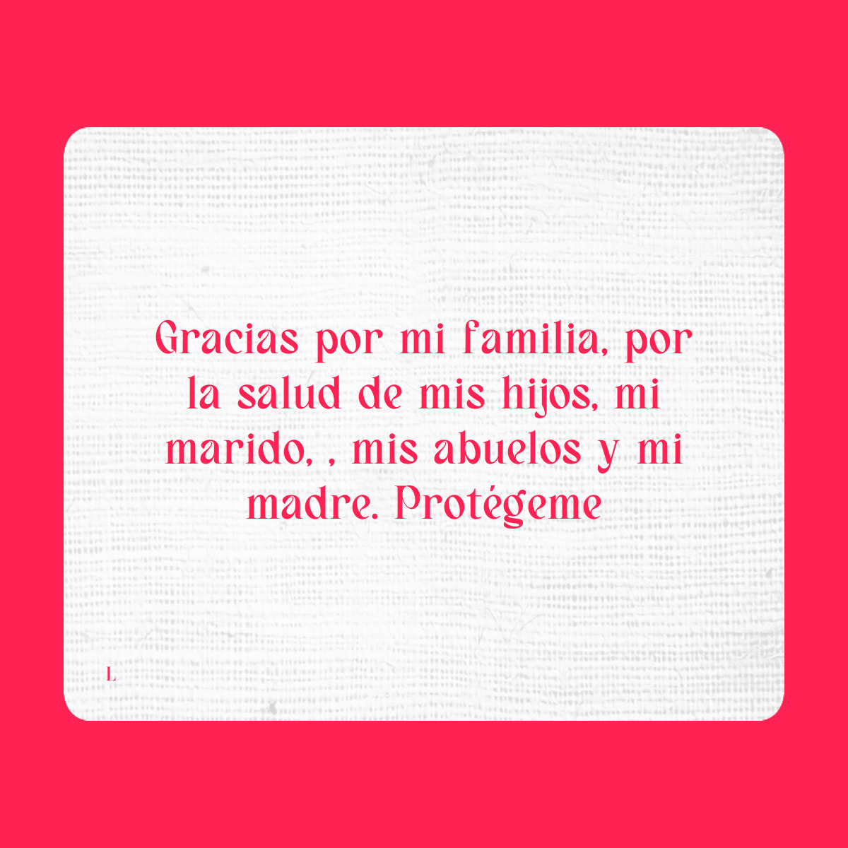 Agradecimiento a San Expedito