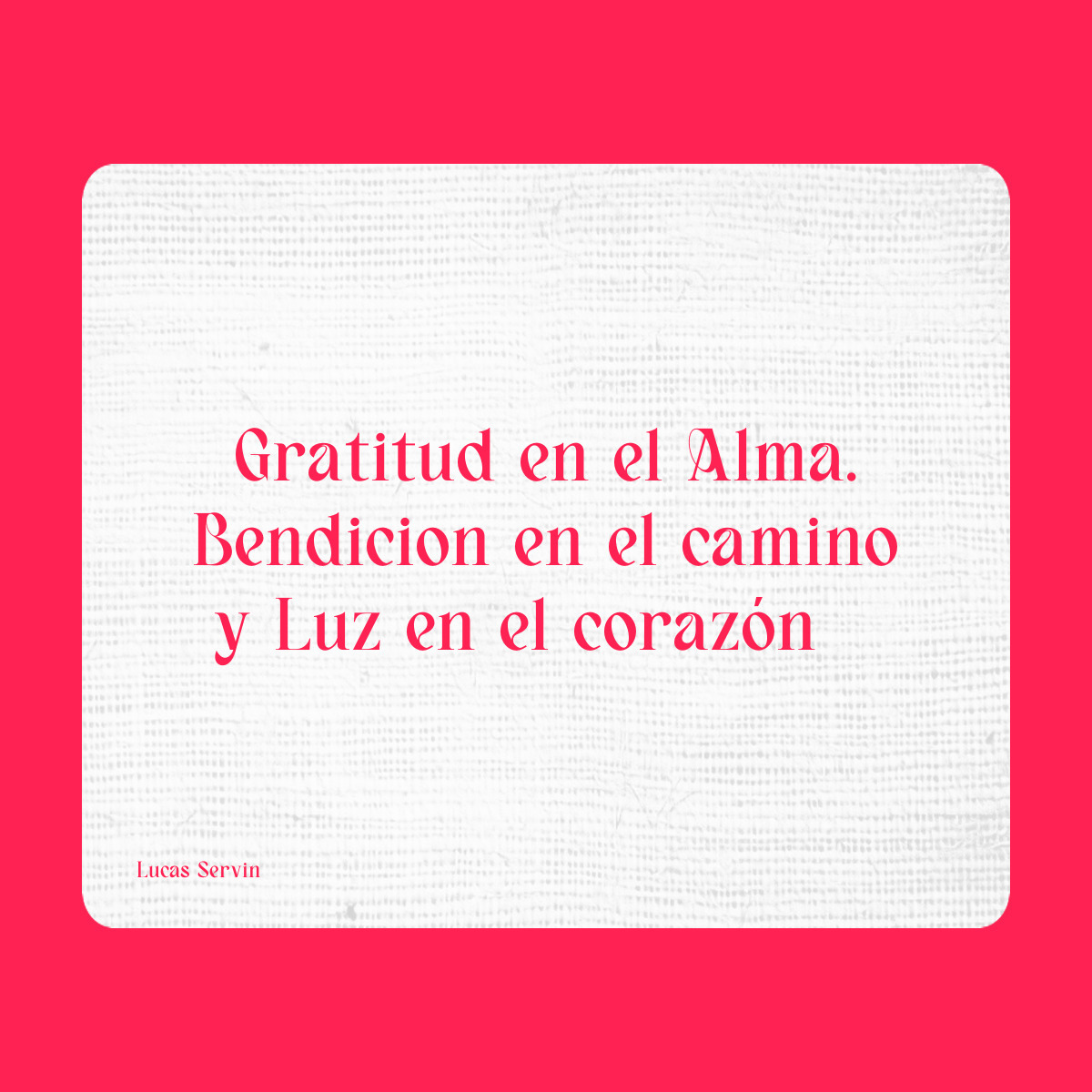 Agradecimiento a San Expedito